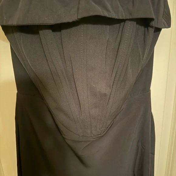 NWOT Strapless Princess Polly Black Maxi Dress - Picture 4 of 8